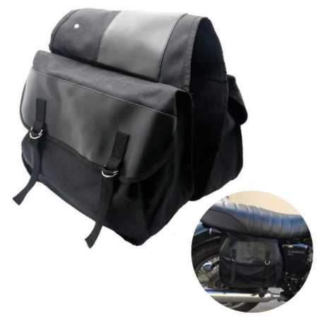 Motorcycle Saddlebags for Motorbikes and Bicycles