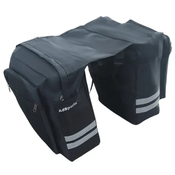 Pannier Bicycle Bag for Bikepacking – 27.6L Bike Storage