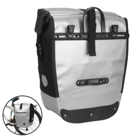 Side-Pannier-Bag-Saddle-20L-for-Touring-and-Bikepacking-Silver-Colour