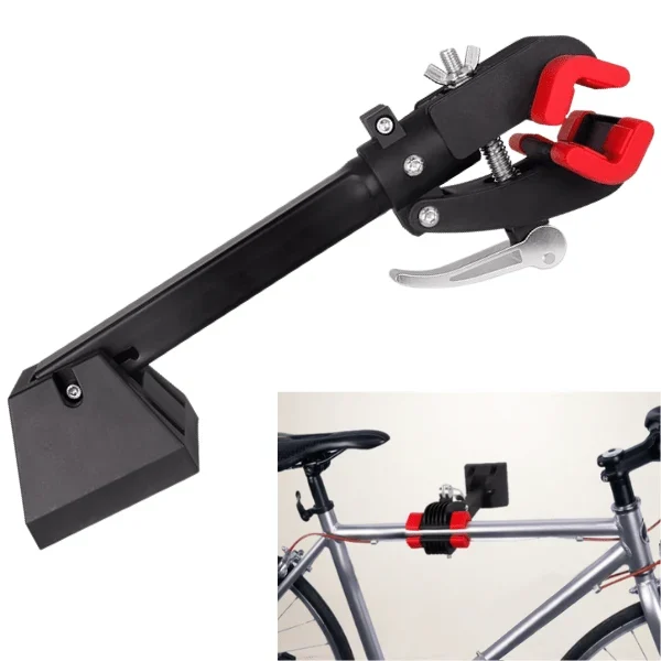 Adsports Wall Rack Work Stand for MTB – Secure Bike Storage & Maintenance Arm