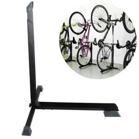 Bicycle Storage Stand for Efficient Vertical Bike Storage