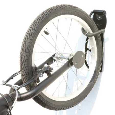 bicycle-wheel-hanging-from-wall-on-a-hanger
