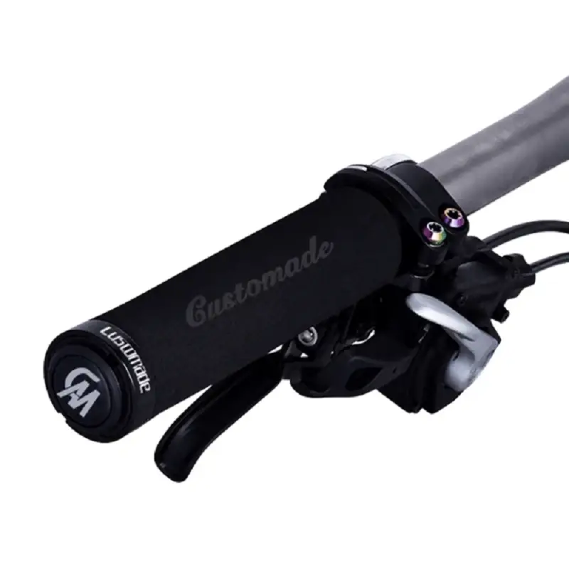 Black-Handlebar-Grips-Foam-on-Bike-1.webp