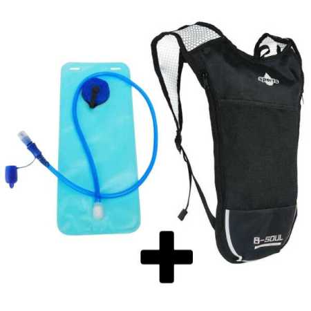5L Hydration Pack with 2L Water Bladder - Ultimate Hydration