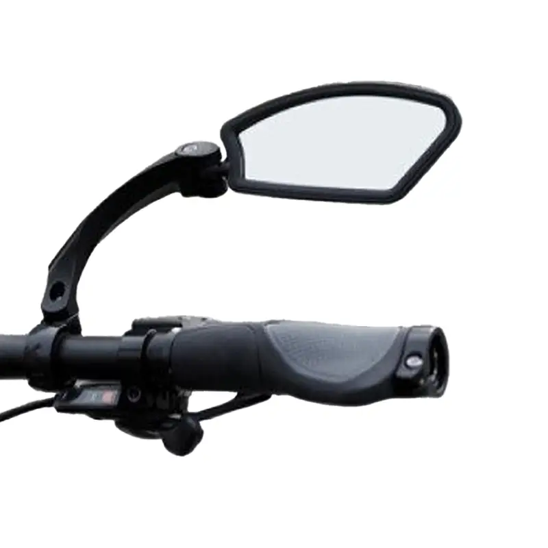 Bicycle Rear Mirror for Right Side of Bikes with Multiple Adjustment Points