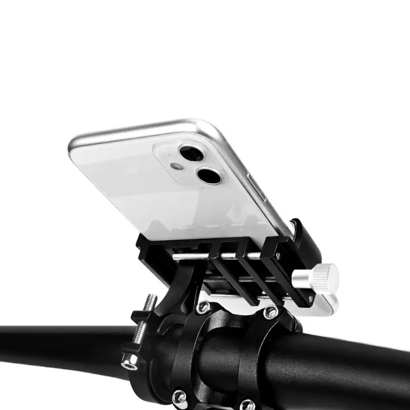 alloy-phone-holder-on-bicycle-handlebar.webp