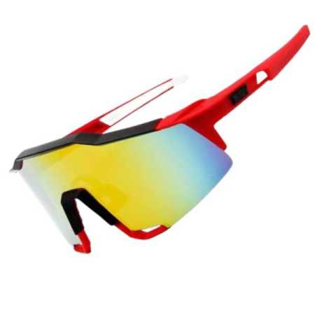 Rainbow-Mirror-Cycling-Sunglasses-64mm-with-UV400-Protection-Sideview