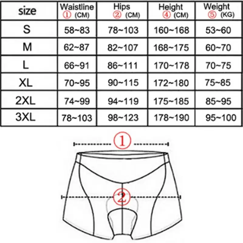 Bike-Underwear-with-Padding-Size-Chart---Xtreme-Tiger.webp