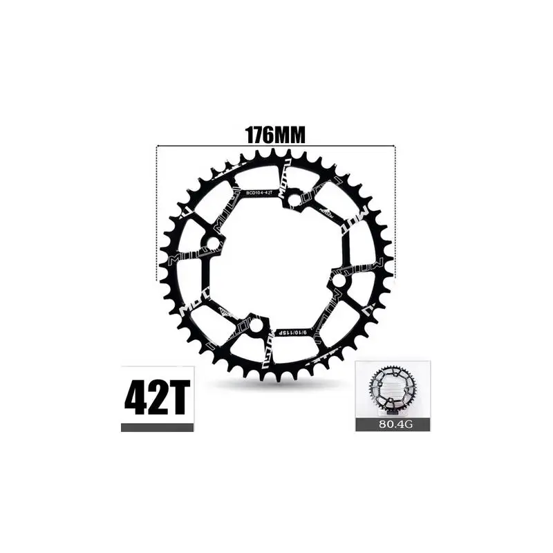 1_42T_Narrow_Wide_Black_Chainring_Bike_Sprocket_NZ.webp