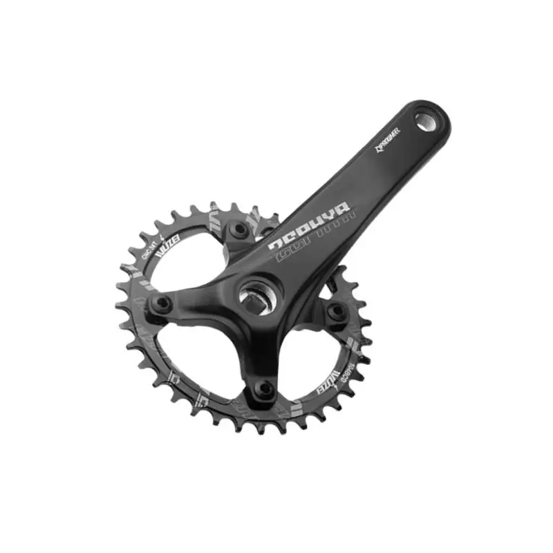 36T Crankset 104BCD 175mm Taper Square Hole Bike Crank