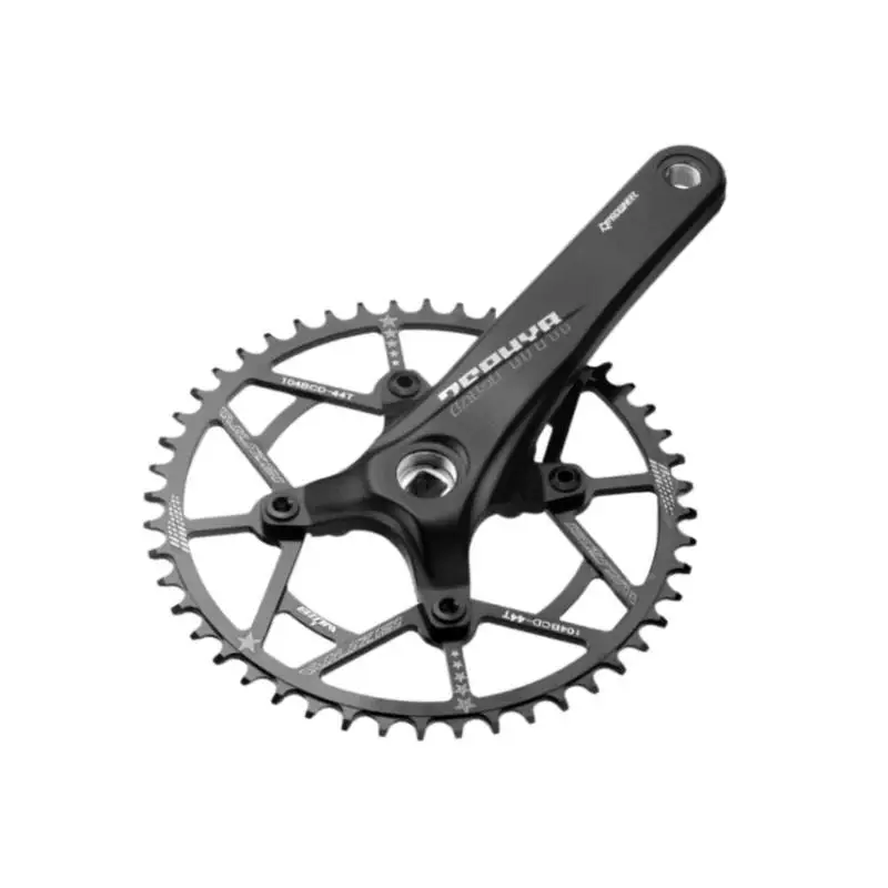 44T Crankset 104BCD 170mm Taper Square Hole Bike Crankset