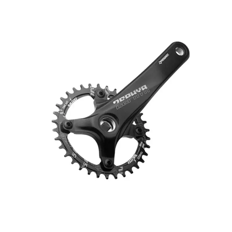 Bike Crankset 34T 104BCD 170mm Taper Square Hole Crank