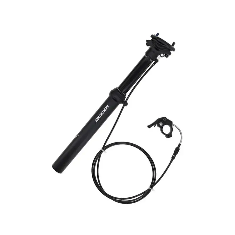 31.6 mm 100mm Drop 380mm Long Seatpost Dropper External