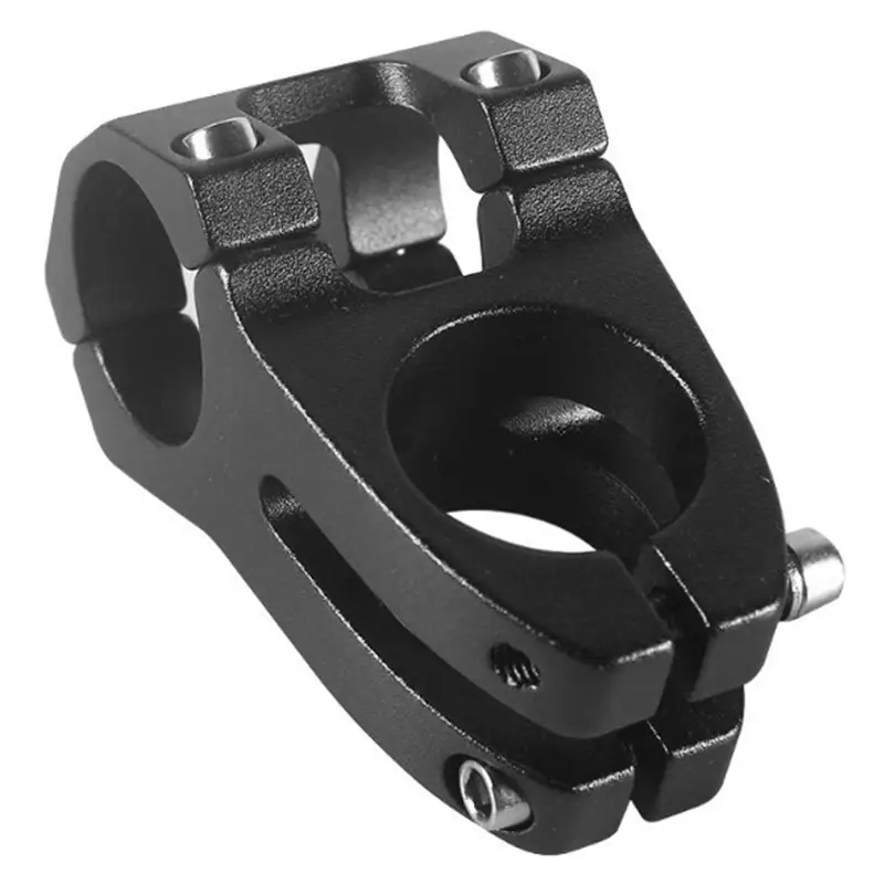 Bike Handlebar Stem 31.8mm Bar Clamp 28.6mm Fork Fit Fixed 0° Angle Lightweight