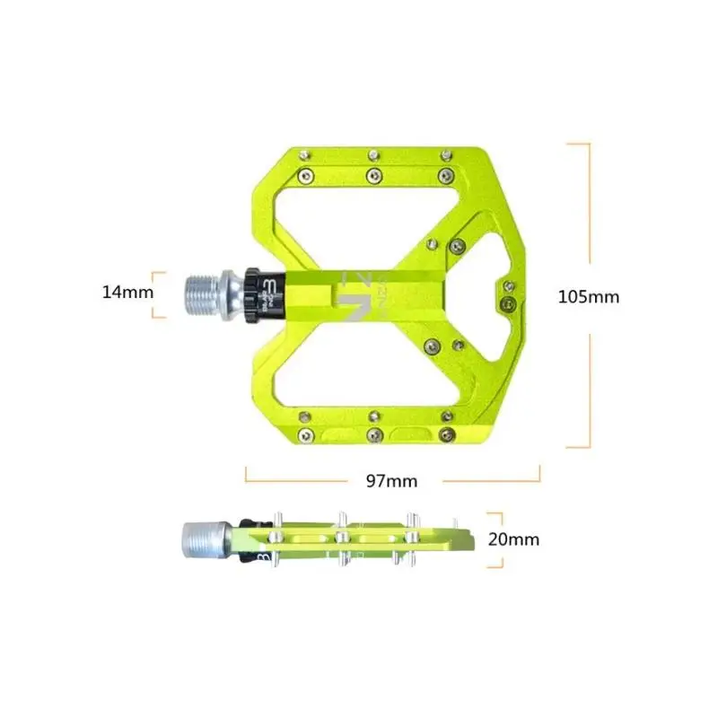 5_Green_Clipless_Bike_Pedals_320_Grams.webp