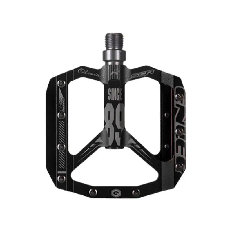 Black Clipless Bike Pedals for MTB Mountain Bikes ABP-BK