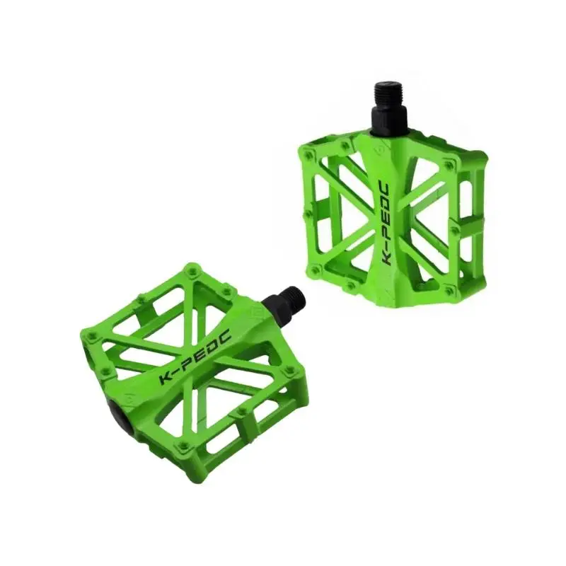 Green Aluminum Alloy Bike Pedals Clipless BBPB-G