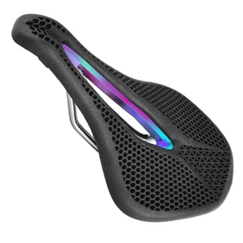 Breathable Honeycomb Bike Seat Saddle for a More Comfortable Ride