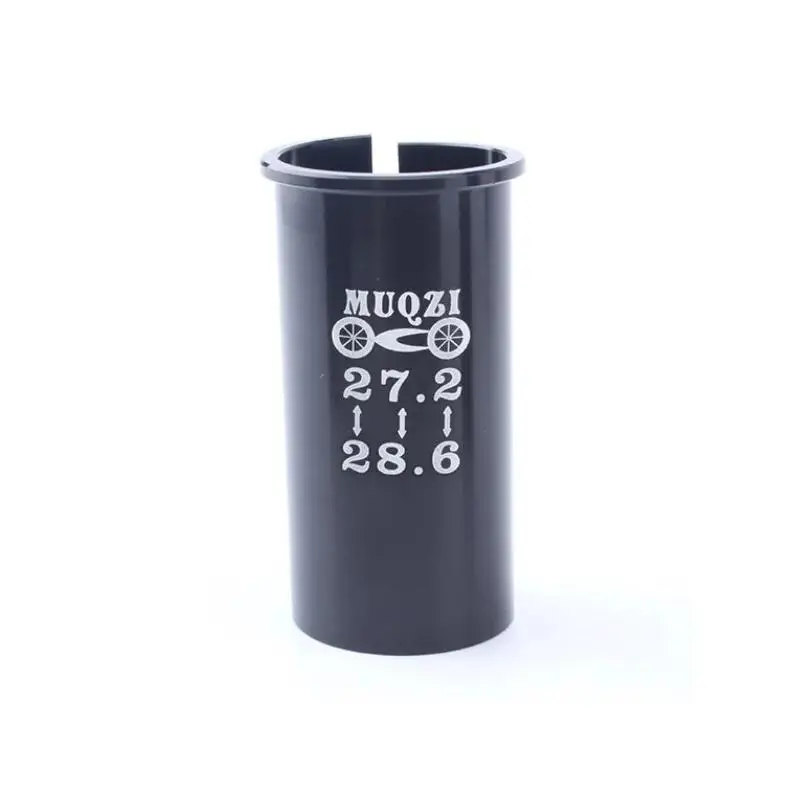 Seatpost Shim 27.2 to 28.6 mm Adaptor for Bike Seat Tubes