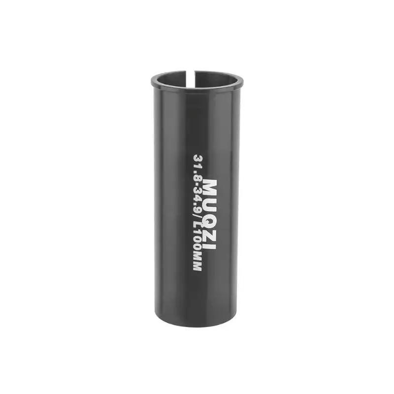 Seat Tube Shim Seatpost Adaptor 100 mm Long 31.8 to 34.9mm
