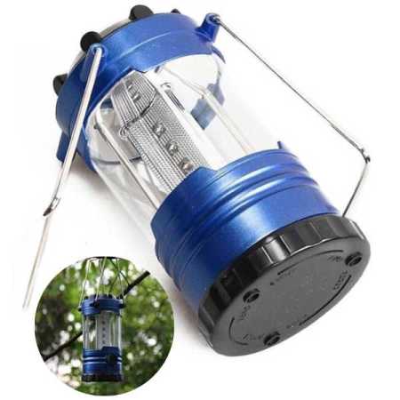 LED Battery Operated Camping Lantern with Compas