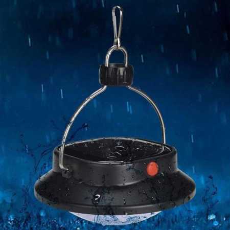 Water-resistant-housing-on-camping-lantern