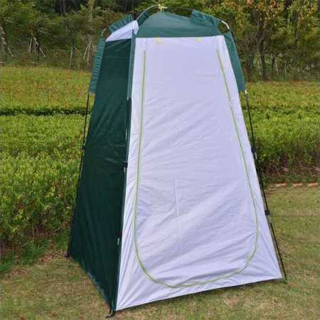 camping-shower-tent-setup-outside