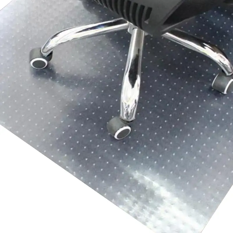 Under Chair Mat for Carpet Protection Non-Slip PVC - 120 x 90 cm