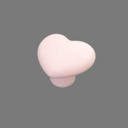 Pink-heart-shaped-drawer-knobs-handles-pullers