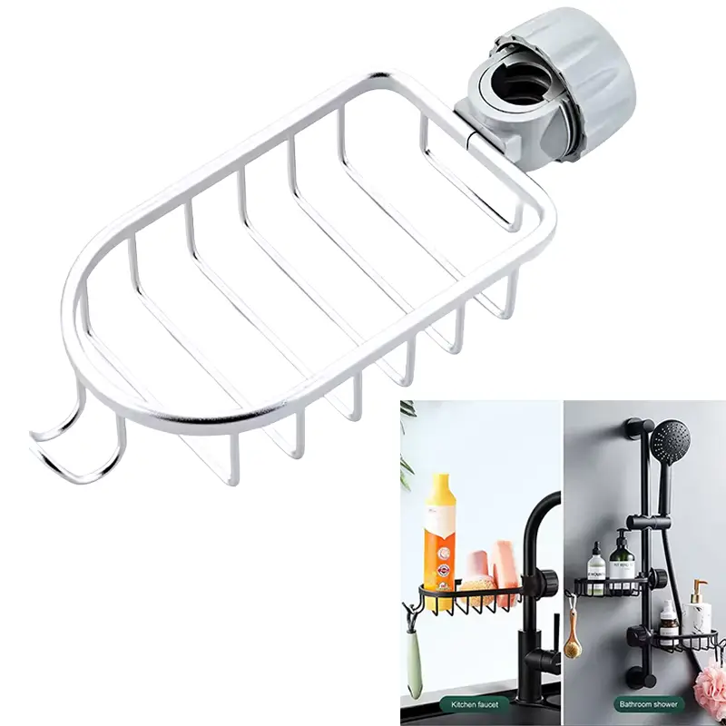 Adjustable-Matt-Silver-Pole-Caddy-for-Shower-Universal-Fit-Bathroom-and-Kitchen-Storage-Rack-Main-Product-Image-Altb-NZ.webp