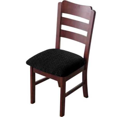 Black-Chair-Cover-for-Dining-Room-Chairs-Seat-Cover