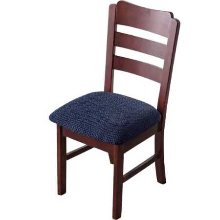 Seat Covers for Dining Room Chairs Blue Colour