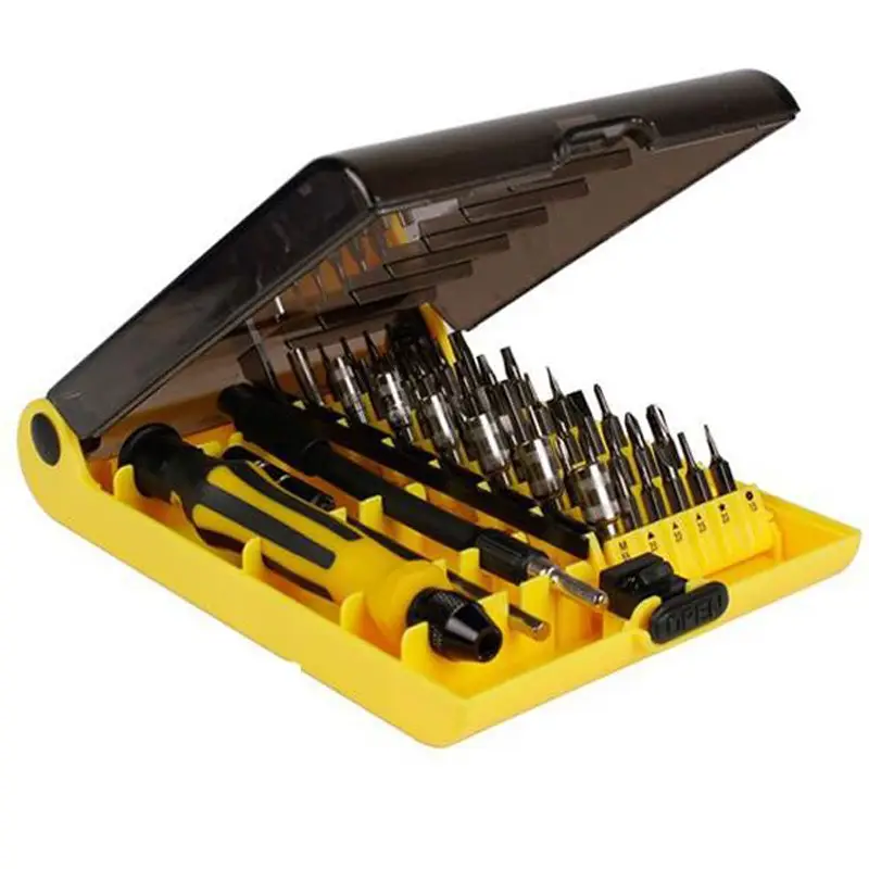 45 Piece Precision Screwdriver Set – Multi-Bit Tool Kit for Small Repairs