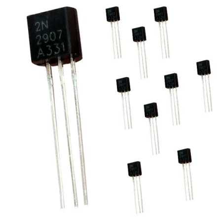 2N2907-A331-PNP-Bipolar-Junction-Transistor-10-Pack