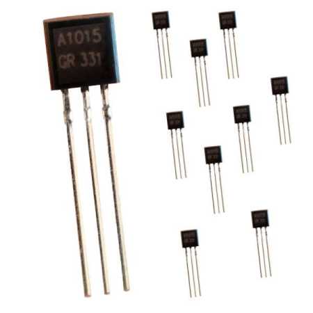 A1015 Transistor  PNP Bipolar Junction A1015-GR 331 10 Pack