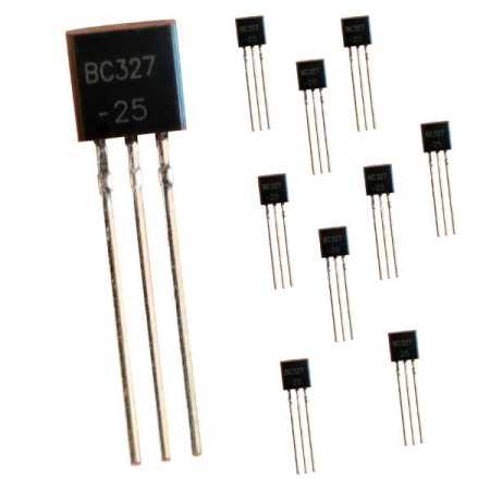 BC327 Transistor NPN Bipolar Junction BC327-25 10 pack