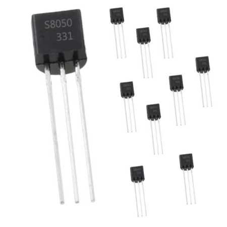 S8550 Transistor PNP Bipolar Junction S8550-331 10 Pack