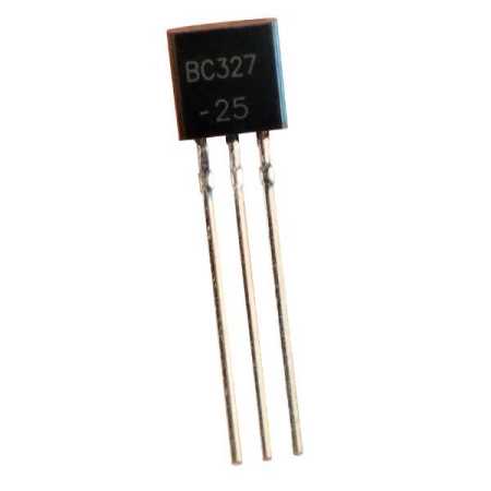 single-BC327-25-resistor
