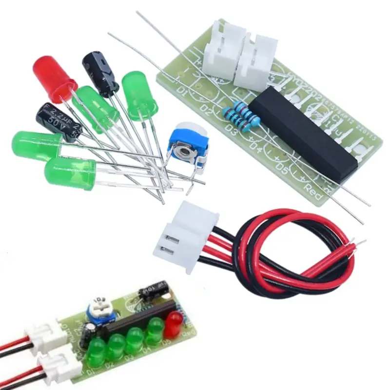 5 LED Audio Level Indicator Kit DIY PCB Kitset KA2284