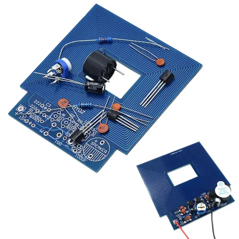 DIY Metal Detector Kit Electronics Project PCB Kitset