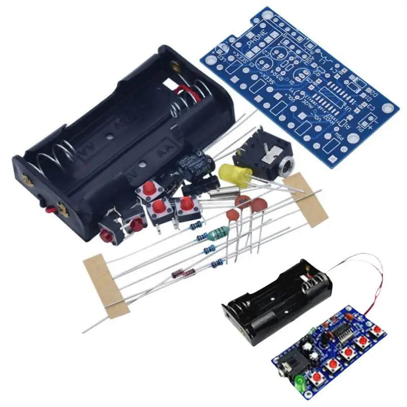 DIY Radio Kit Wireless Stereo FM Receiver 76-108MHz