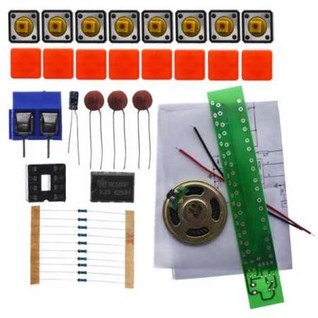 Electronic-Organ-PCB-Kit-for-Learning-Electronics-with-NE555-IC-(3)