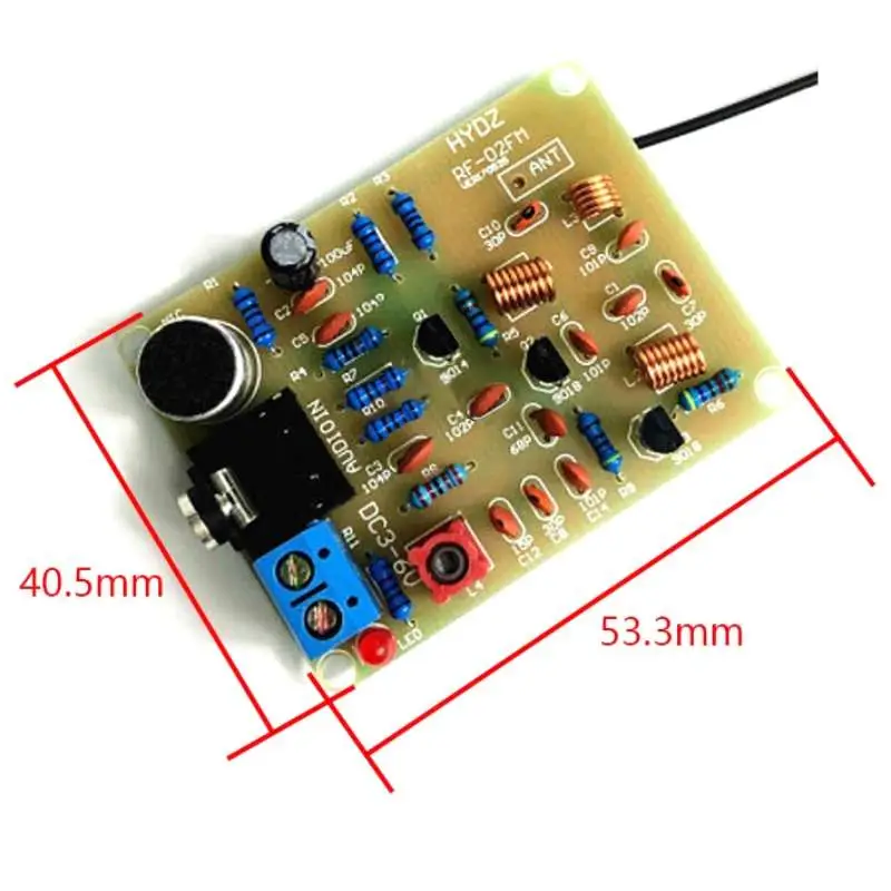 Wireless-Microphone-pcb-electronics-solder-kit-dimensions.webp