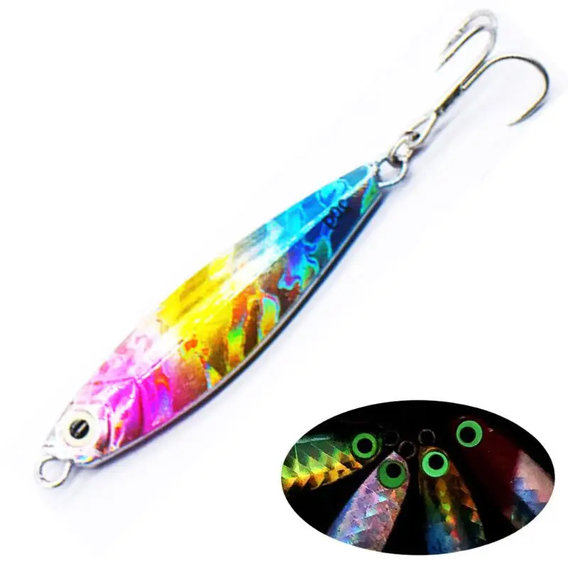 20g Rainbow Metal Jig Fishing Lure 5.5cm Long