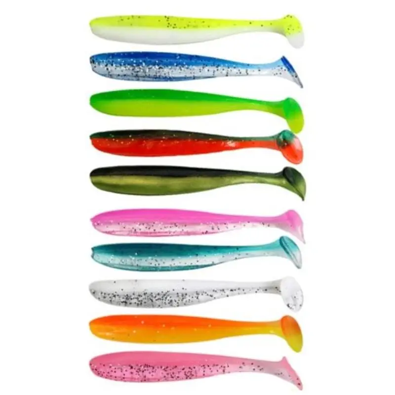 9cm Soft Bait Set for Medium Snapper John Dory Gurnard 10Pk