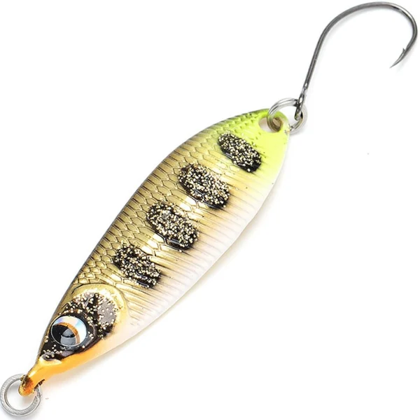 Ultra-Lightweight Hard Bait Lure – Yellow, Black & White – 5g