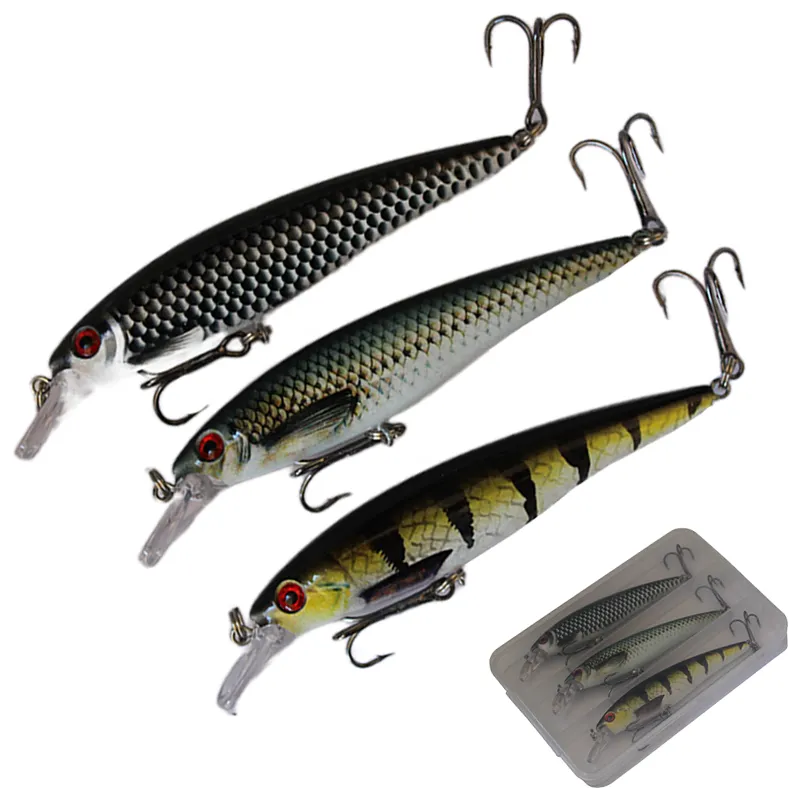 Predator Pack: Topwater Lures Triple Threat Set Edition 11cm 13g