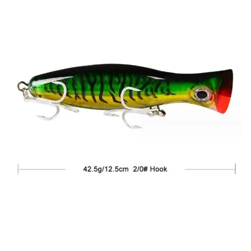 green-topwater-crank-bait-popper-lure-12.5cm-42.5-grams.webp