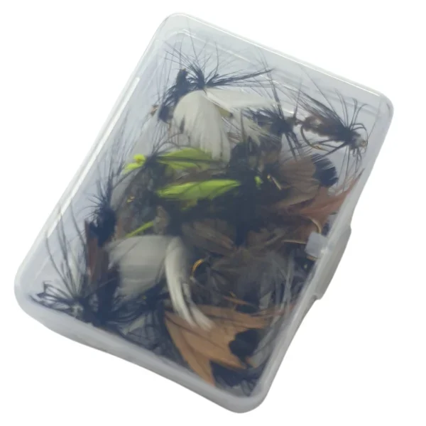 Fly Fishing Flies Set – 30 Assorted Lures for Trout & Freshwater Fishing in NZ