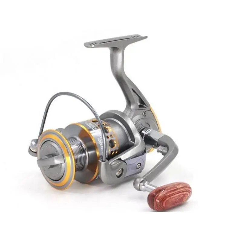 Spinning Reel for Fresh and Salt Water Fishing 10lb